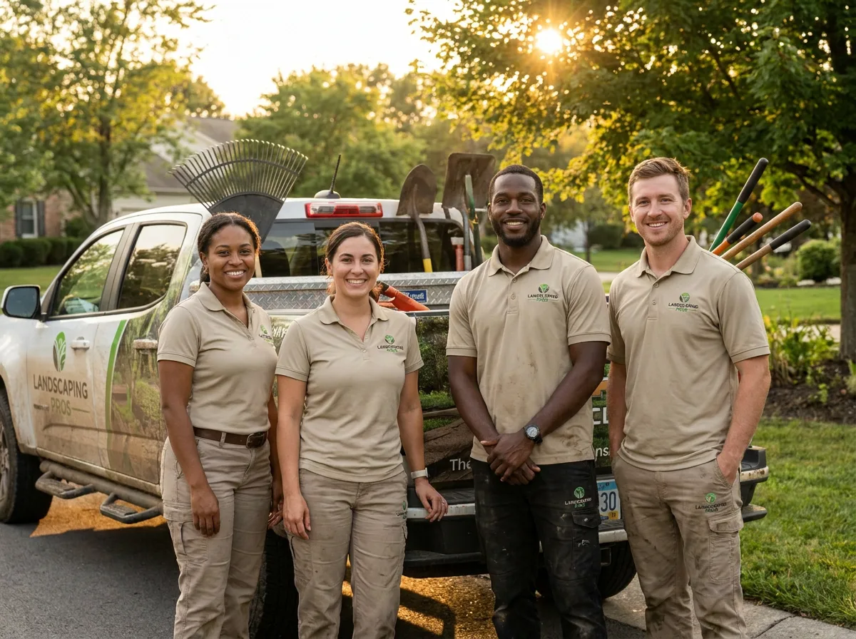 Landscaping company in Castle Rock, WA